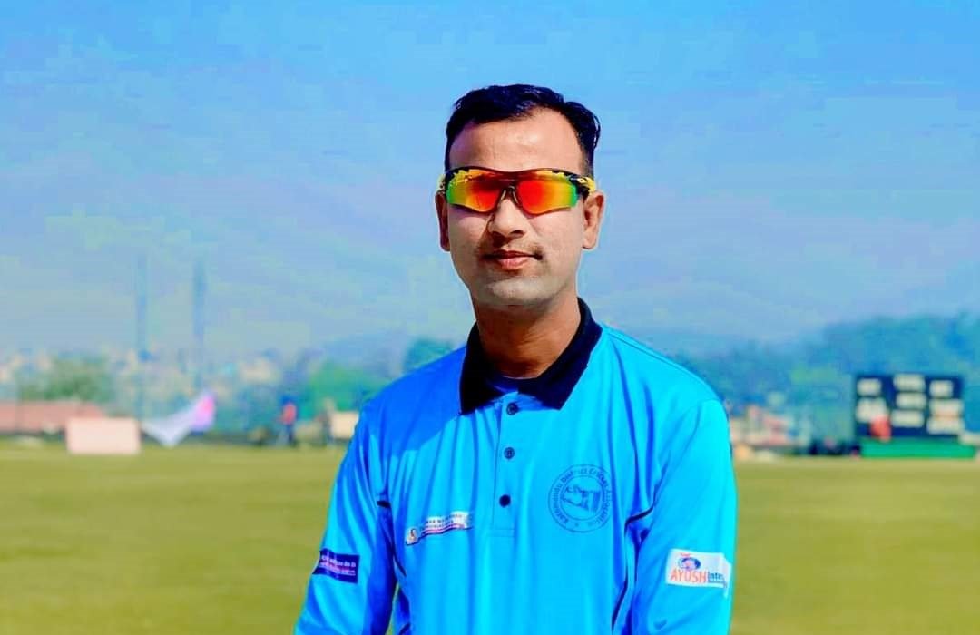   ह्विलचियर क्रिकेट सिरिजमा नेपालका गुप्ता म्याच रेफ्री नियुक्त