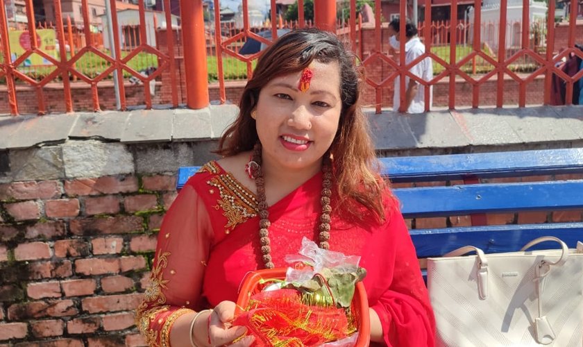   ‘तिजमा दरको नाममा विकृति भित्रियो, व्रत सधैँ बस्छु’