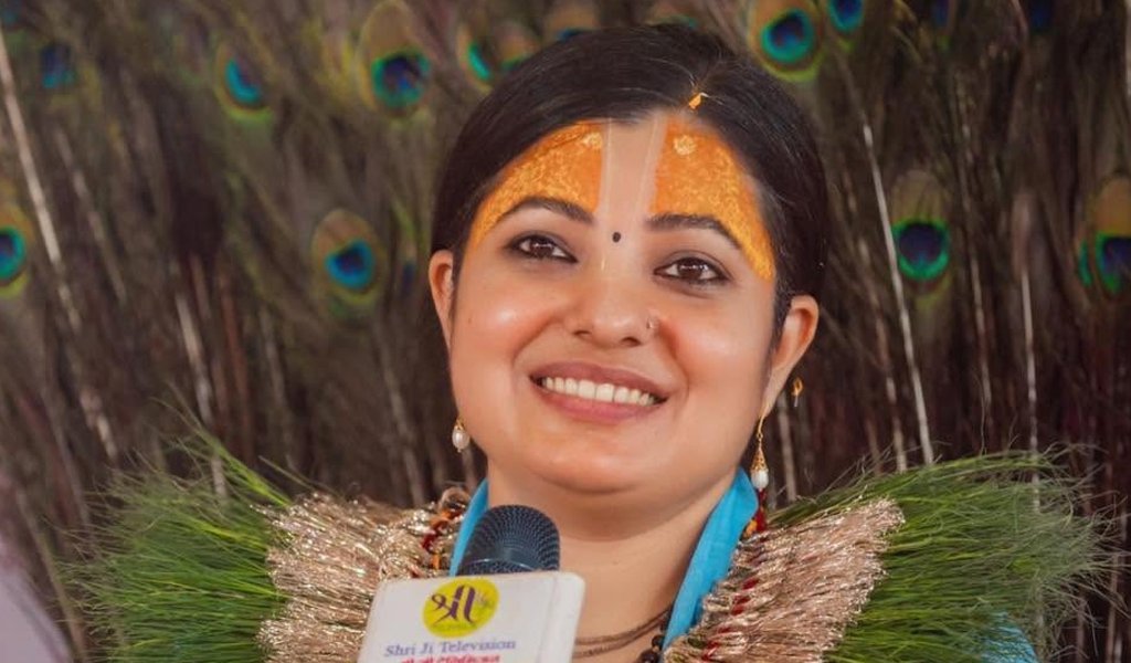 चरित्रहत्याको प्रयासविरुद्ध कथावाचिका राधिका दासीको आक्रोश: निष्पक्ष अनुसन्धान र न्यायको माग