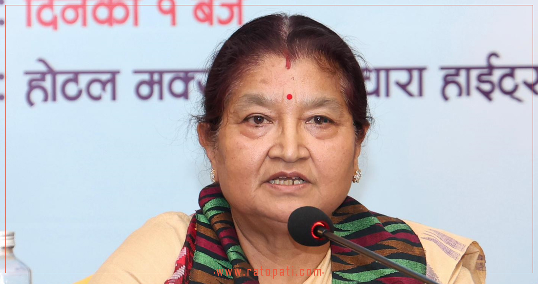 प्रधानमन्त्री पत्नी राधिका शाक्यलाई प्रश्न : यो कतै राजनीतिक प्वाँख पलाउन लागेको हो कि ?