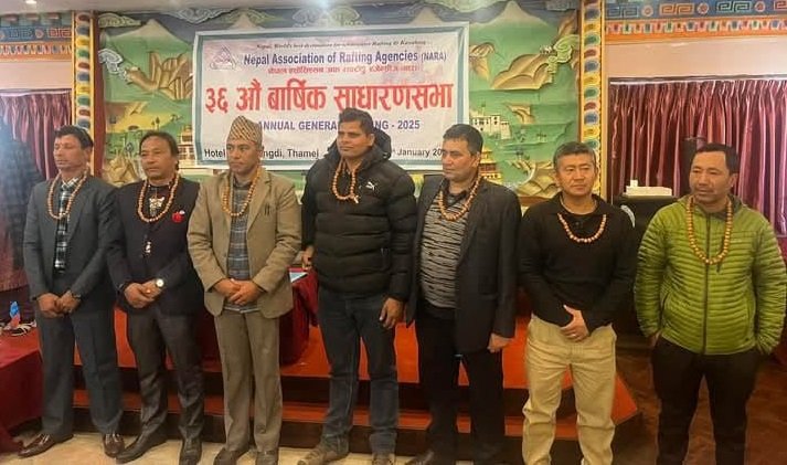 नेपाल एसोसिएसन अफ राफ्टिङ एजेन्सिजको अध्यक्षमा ठकुरी चयन