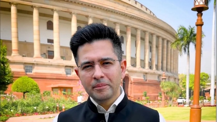 म घाइते छु, त्यसैले घातक छुः आफ्नै पार्टीको आरोपमाथि राघव चड्ढाको प्रतिवाद