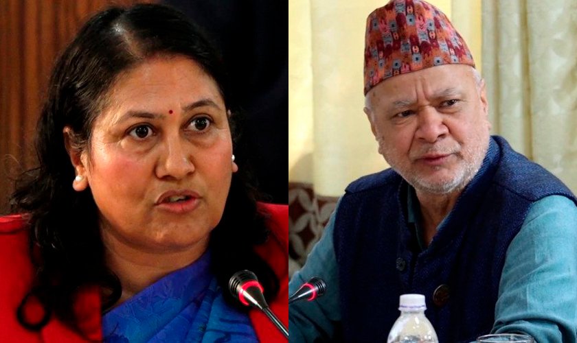   पार्टीकै मन्त्रीको प्रस्तावमा विद्या भट्टराईको प्रश्न–  कुन सैद्धान्तिक र कानुनी आधारमा ल्यायौँ