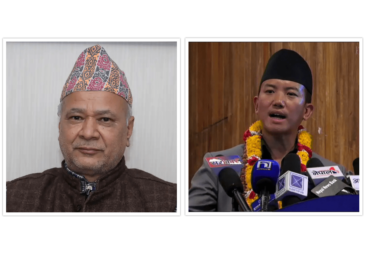 ओलीको प्यानलमा रघुजी पन्त र सुहाङ नेम्वाङलाई राखियो