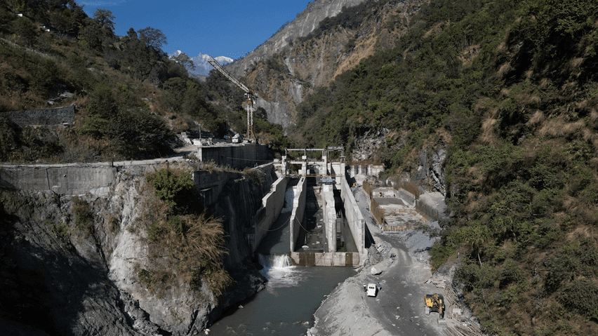 राहुघाट जलविद्युत् आयोजनाको भौतिक प्रगति ७२ प्रतिशत