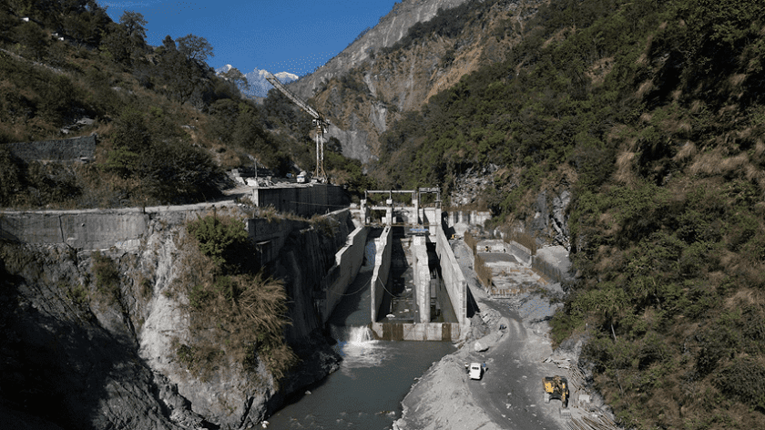 ४० मेगावाटको राहुघाट जलविद्युत् आयोजना अन्तिम चरणमा