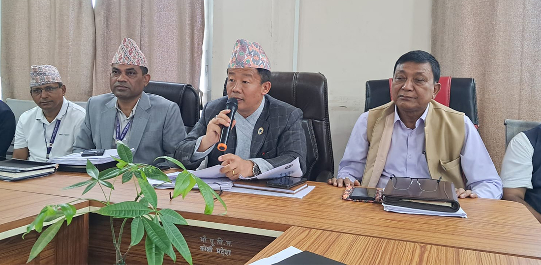 कोशीमा एक वर्षमा ११४ किलोमिटर सडक कालोपत्र,  ५३८ विपन्नलाई नयाँ घर