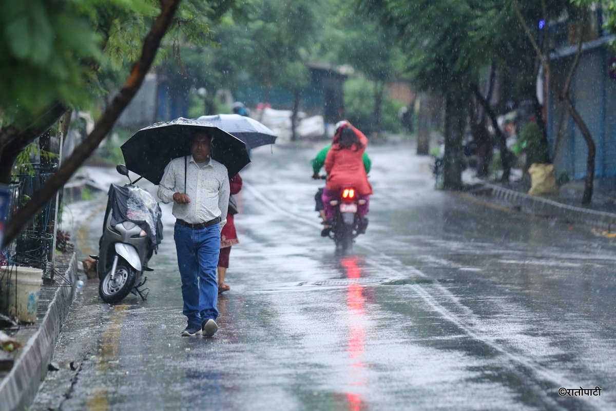  सोमबार बिहानसम्मै उच्च सतर्कता अपनाउनुपर्ने