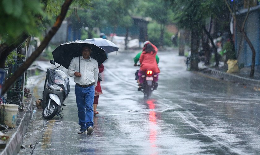   तिहारमा आंशिक बदली र हल्का वर्षाको सम्भावना, कुन दिन कहाँ पर्छ पानी ?