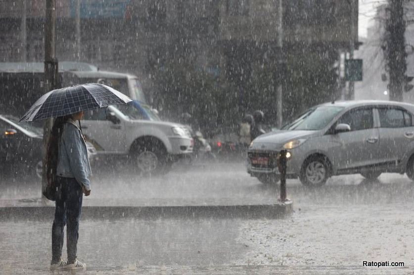 Weather Forecast: Moderate to Light Rain with Thunderstorms Expected in Most Cities