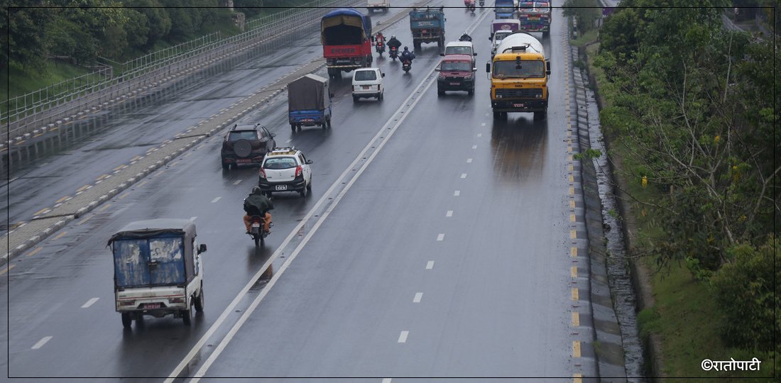 वर्षा भएपछि गर्मीबाट राहत (तस्बिरहरू)
