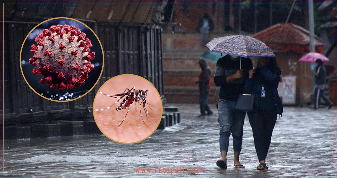  मनसुन भित्रिएसँगै बढ्न थाले सङ्क्रामक रोग, कस्तो छ सरकारको तयारी ?