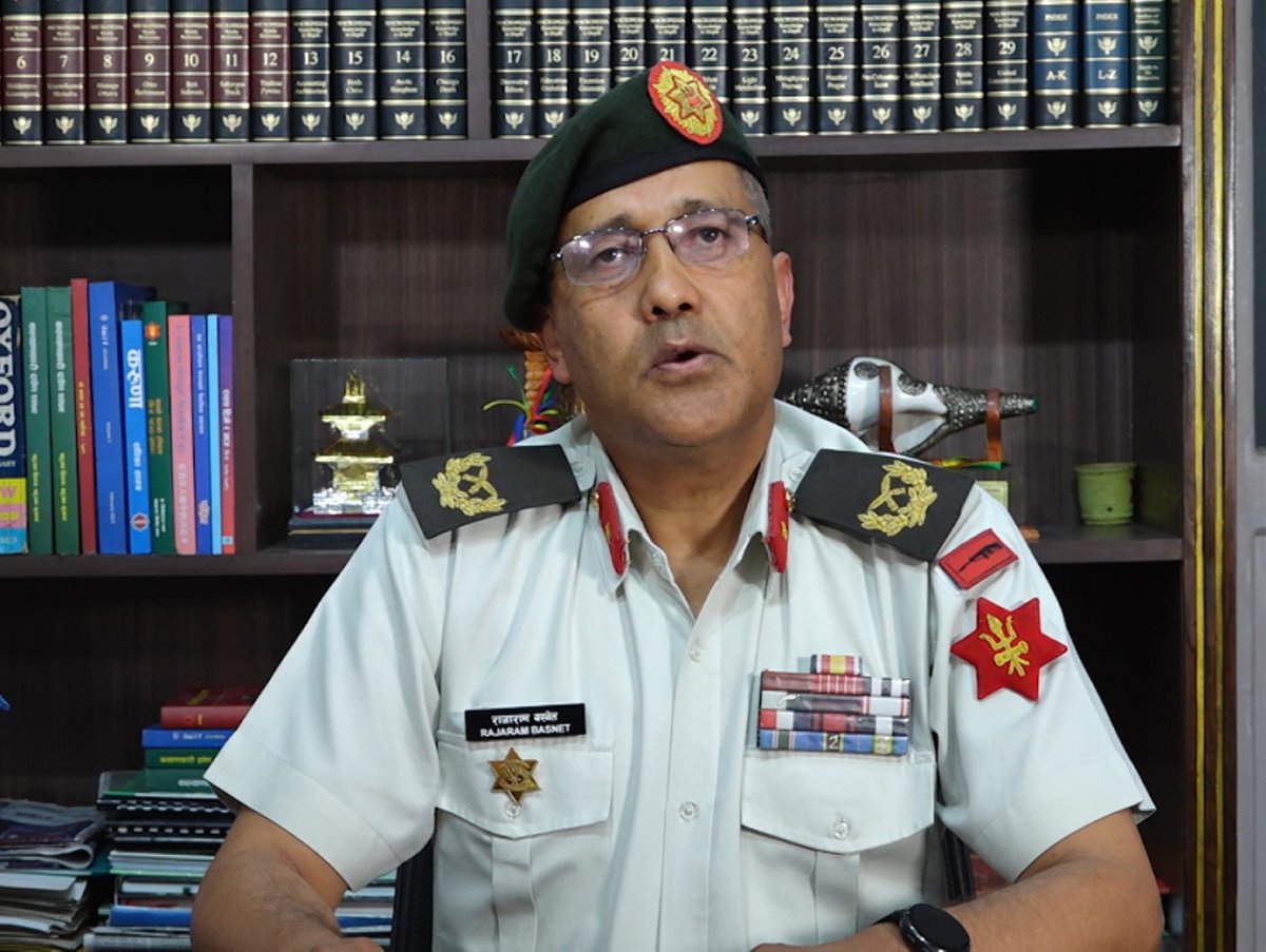 raja ram basnet