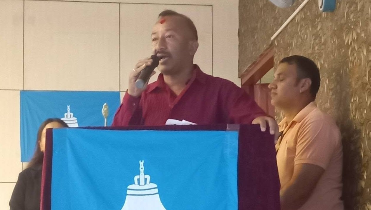 Raja Shakya Elected District President of Rastriya Swatantra Party in Kathmandu