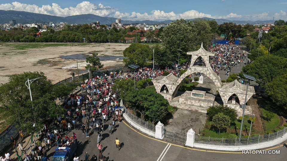 rajabadi aandolan drone shot (5)