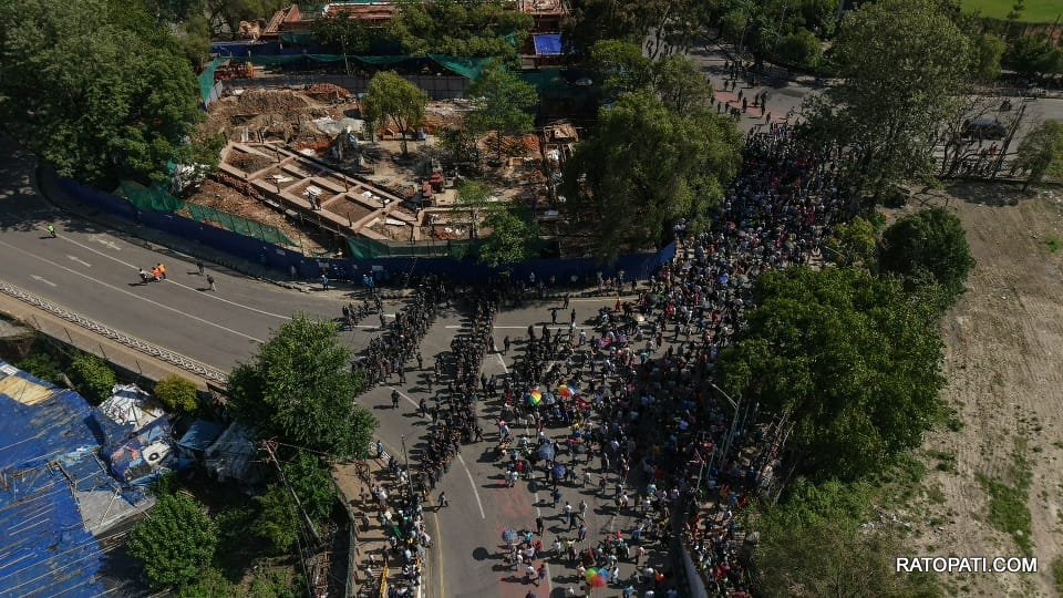 rajabadi aandolan drone shot (7)