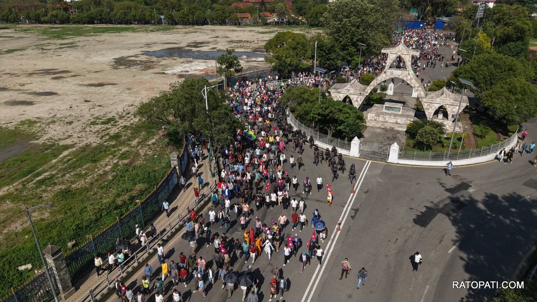 rajabadi aandolan drone shot (9)