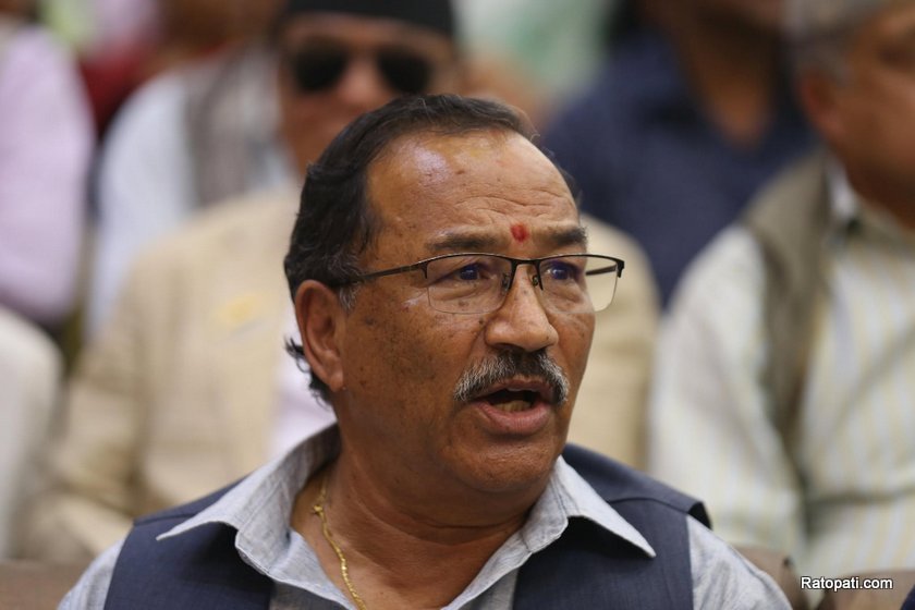 हिन्दु राष्ट्र र राजसंस्था स्थापित नभएसम्म आन्दोलन रोकिँदैन : कमल थापा