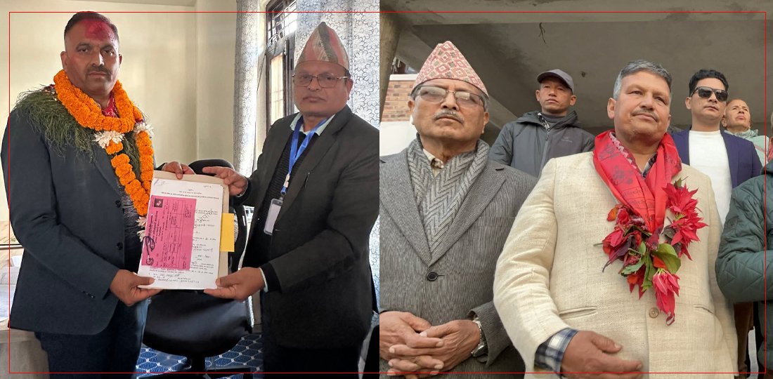   सिन्धुली–२ नेकपाका राजन विरुद्ध महेश्वरको बागी उम्मेदवारी, को–को छन् मैदानमा ?