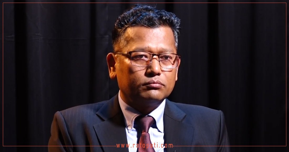   ‘अब नेपालमै सबैथोक छ भन्ने भाष्य स्थापित गर्न चाहन्छु’ (भिडियोसहित)