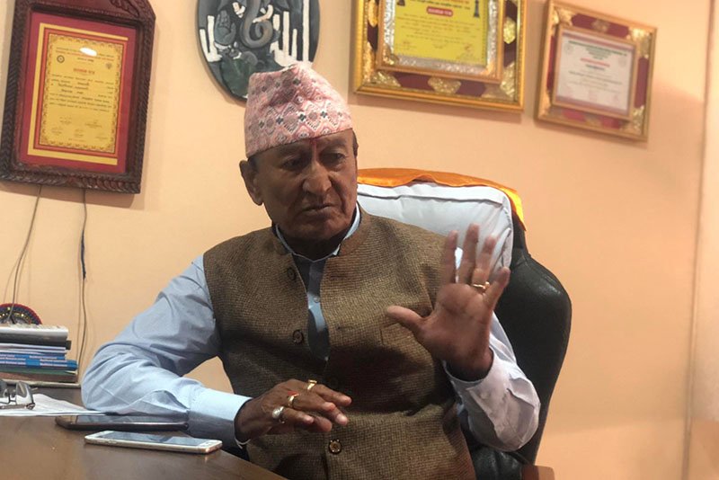   समानुपातिक सूचीप्रति राप्रपा वरिष्ठ उपाध्यक्ष राजभण्डारीको चर्को असन्तुष्टि