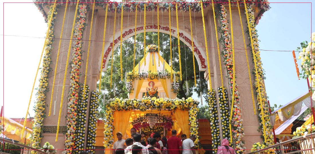  जनकपुरधामस्थित राजदेवी मन्दिरमा राेकिएनन् चाेरीका घटना