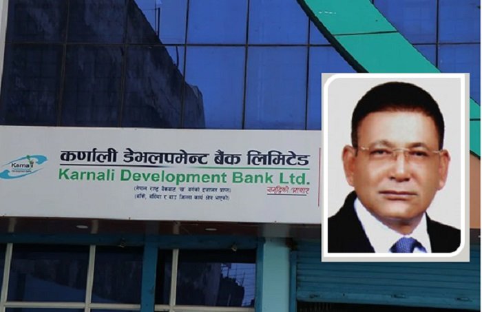 समस्याग्रस्त कर्णाली डेभलपमेन्ट बैंकका संस्थापक अध्यक्ष पक्राउ