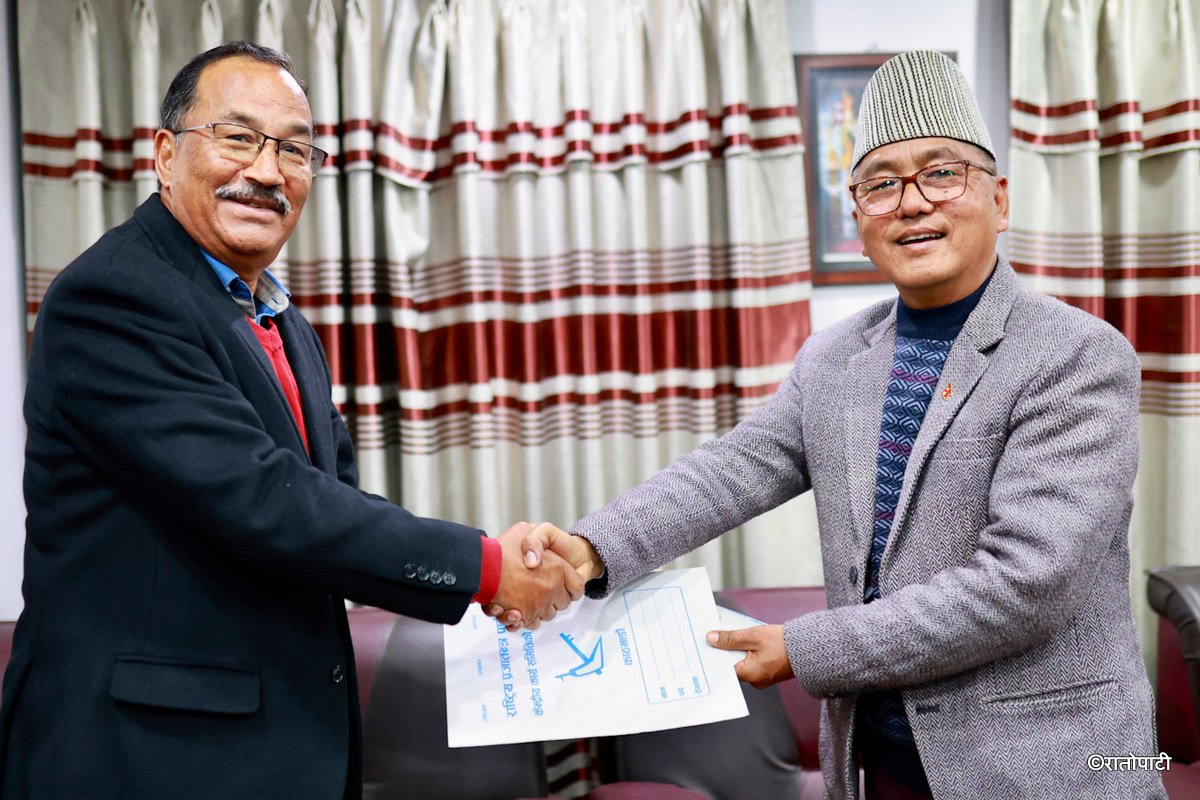 राप्रपा र राप्रपा नेपालबिच एकता सहमति, तस्बिरहरू