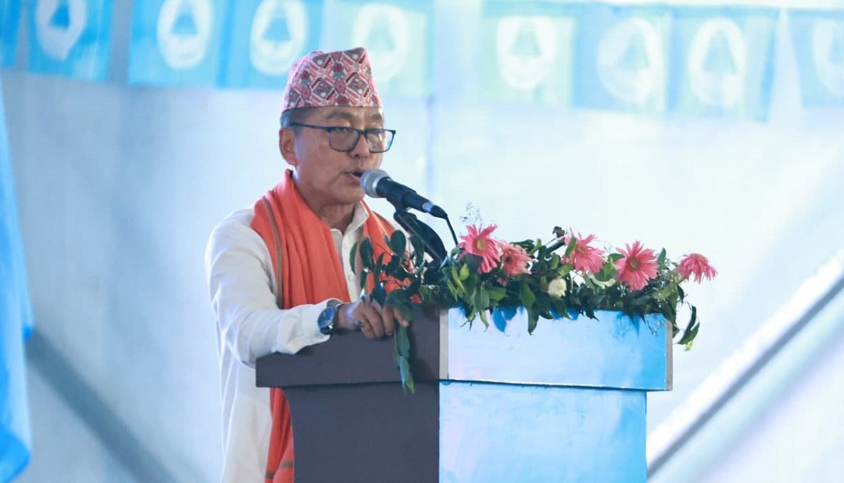 RPP Chairman Lingden Claims Royalists Voted for RSP