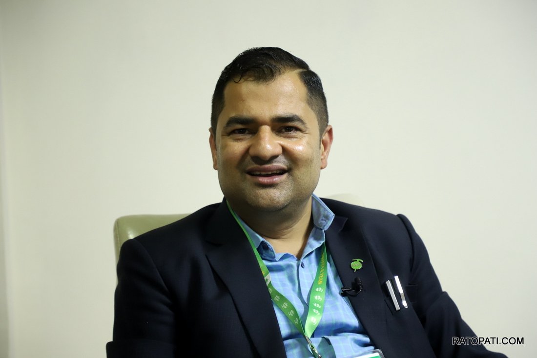   विश्वप्रसिद्ध नेपालका पदमार्ग जोगाउन पहल गर्छु : राजेन्द्र प्रसाद सापकोटा
