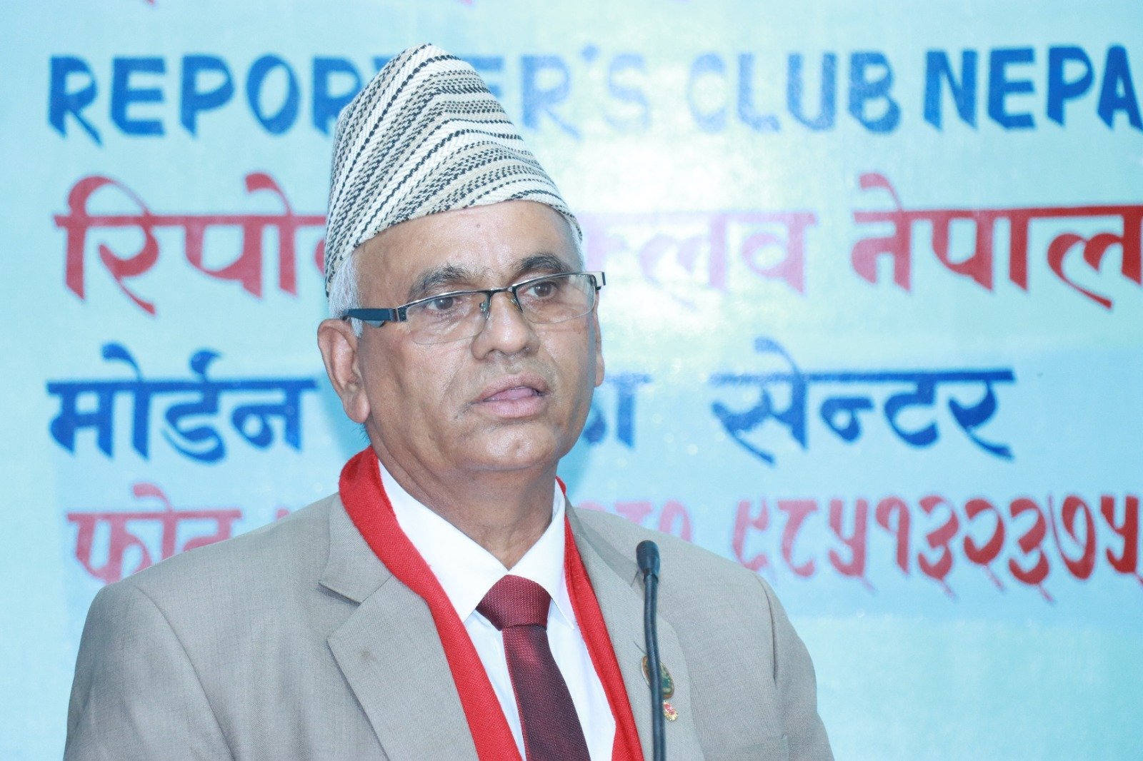 मन्त्री बलरामविरुद्ध ‘फेक वार’ चलिरहेका छ : पूर्व मुख्यमन्त्री राजेन्द्र रावल