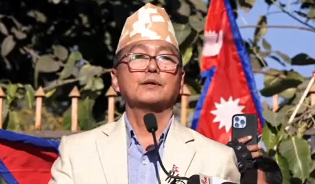‘जेनजी’ विद्रोहको दुई दिन नबित्दै प्रतिगमन भयो, चुनाव समस्याको समाधान होइन: राजेन्द्र लिङ्देन