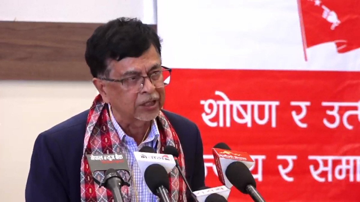 पार्टी निर्माणकै चरणमा छौँ, देशभर विस्तार हुन सकेको छैन : वरिष्ठ उपाध्यक्ष पाण्डे