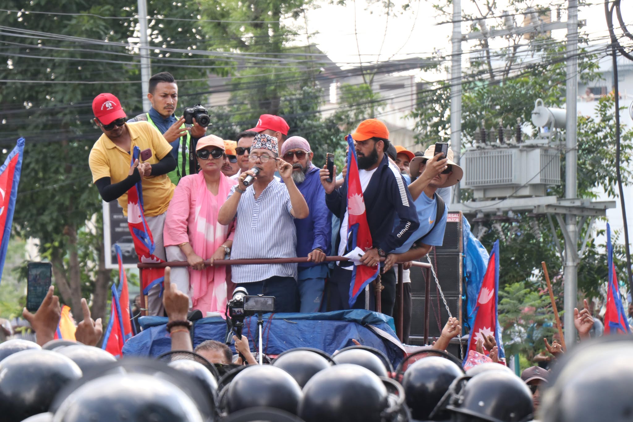 कमल थापा पक्राउ पछि राजेन्द्र लिङ्देनले भने– रिहा नगरे आन्दोलन थप सशक्त बनाउँछौँ