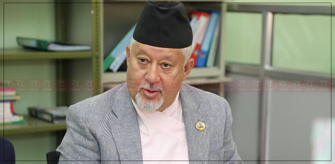 ‘प्रतिपक्षले बजेट प्रस्तुत हुनुअघि नै विरोध गर्नु जायज थिएन’