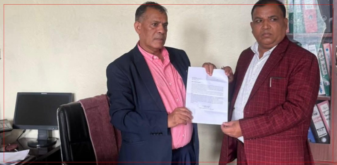 भ्रष्टाचार मुद्दामा दोषी ठहर भएपछि सर्लाही कांग्रेस सभापति सिंहले दिए राजीनामा
