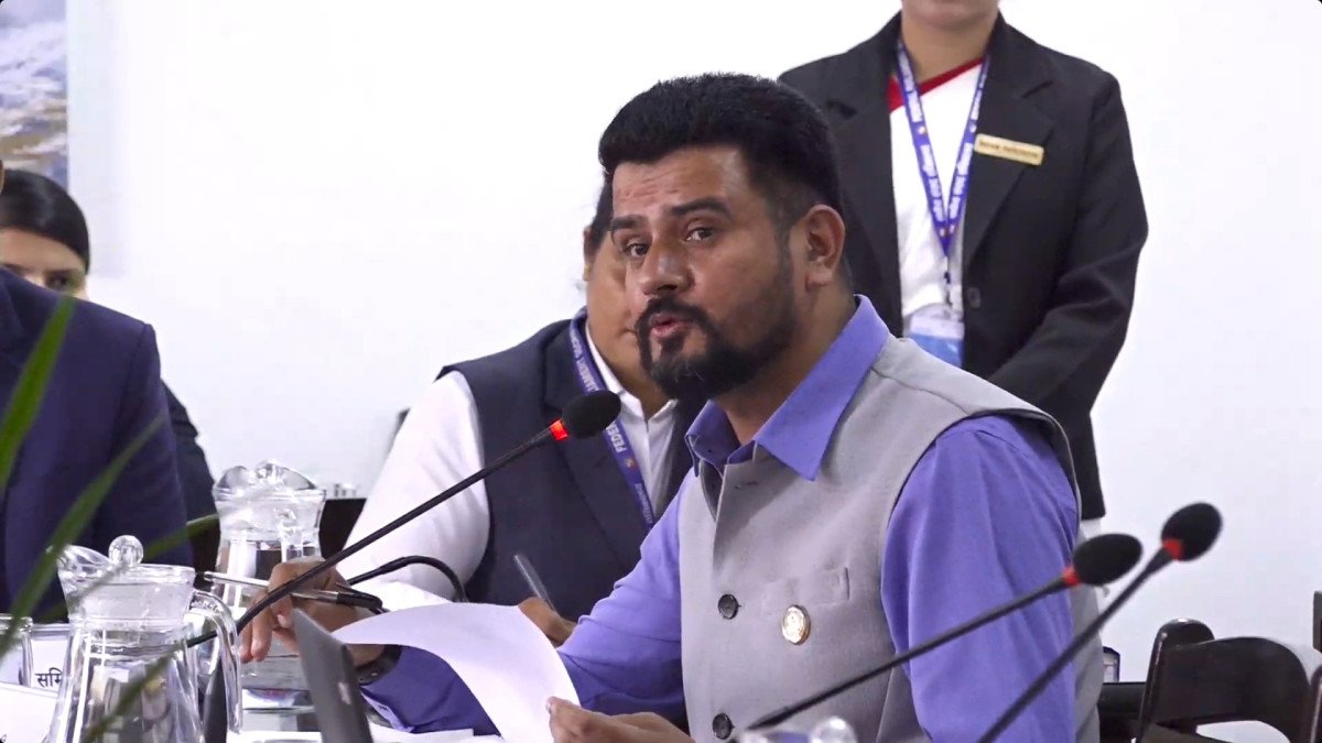 MP Rajiv Khatri Alleges Security Forces Favor Ruling Party During Elections