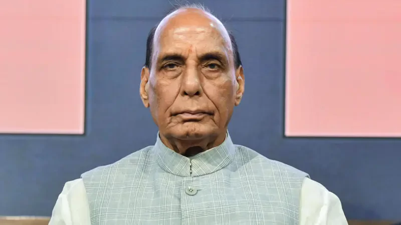 India's Defense Minister Rajnath Singh Expresses Concern Over Delhi Protests