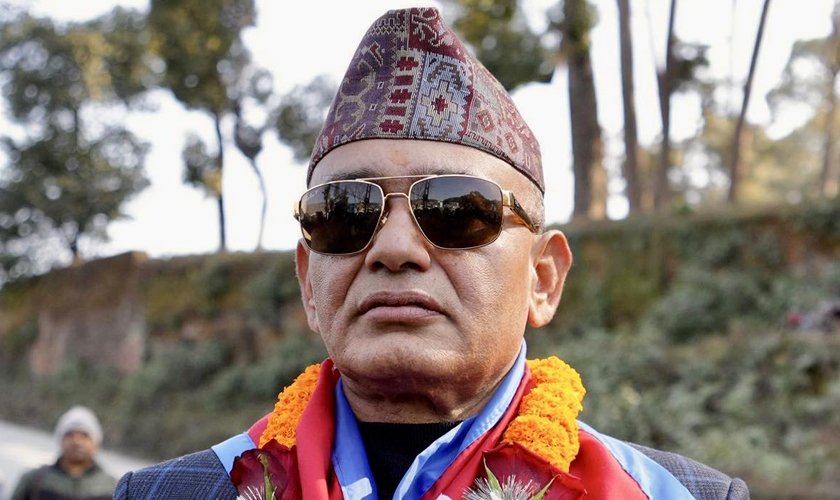   रास्वपाको प्रधानमन्त्री उम्मेदवार बालेन्द्र शाह नै हुन् : सांसद राजु पाण्डे