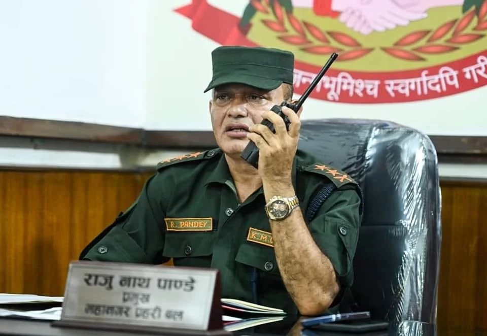 महानगर प्रमुख पाण्डे ६ महिनाका लागि निलम्बित