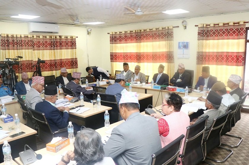   प्रहरीलाई निष्पक्ष काम गर्ने वातावरण बनाउनुपर्छ : प्रधान