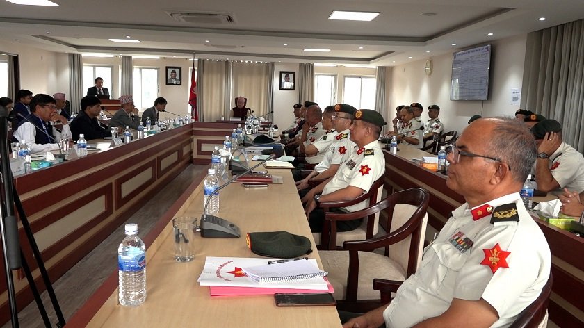   द्रुतमार्ग निर्माणमा सबैको सहयोग र समन्वय होस् : उपप्रधानमन्त्री खड्का