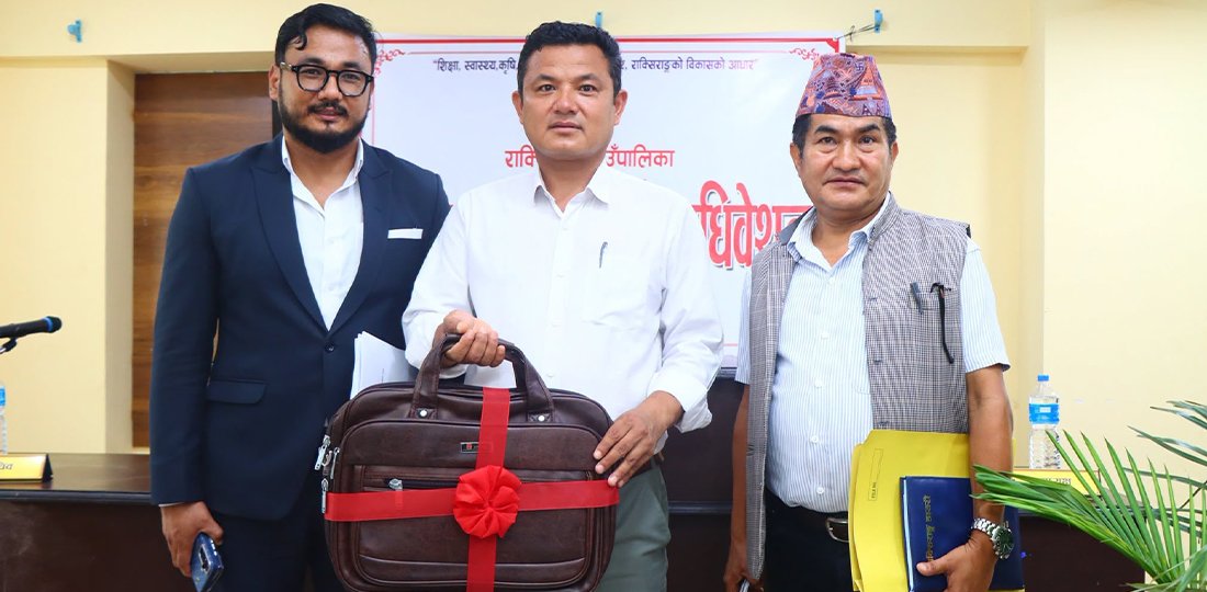 राक्सिराङले ल्यायो ६५ करोड ३१ लाखको बजेट