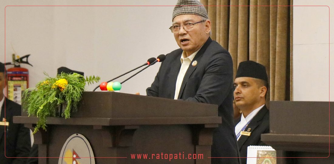 रामबहादुर थापाले दिए संसद् सुचारुका तीन उपाय