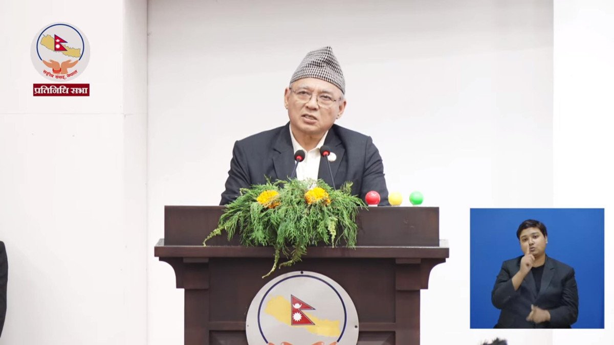 Opposition Leader Ram Bahadur Thapa 'Badal' States PM Balen Shah and Rabi Lamichhane Hold Key to Ending Parliamentary Stalemate