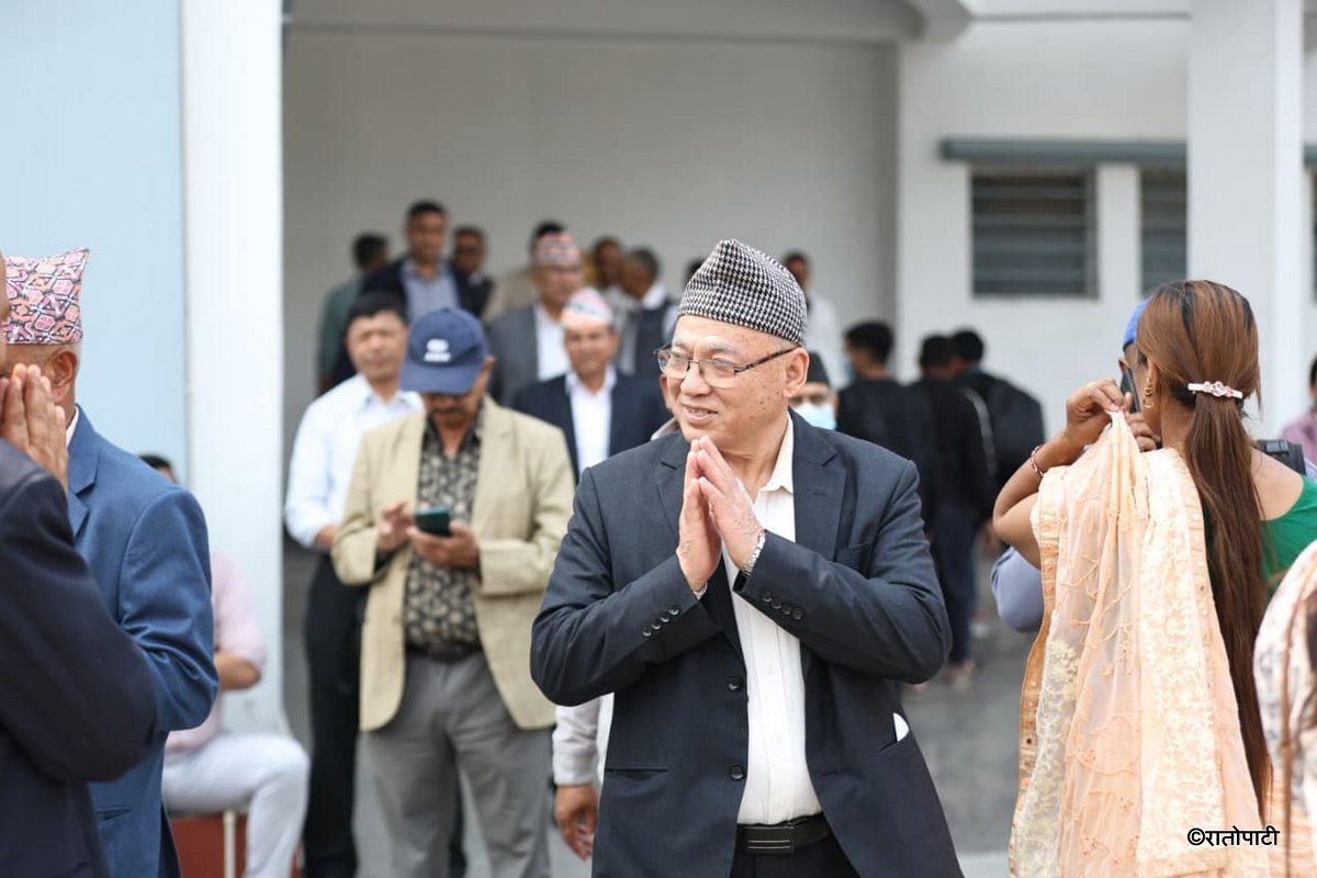 ram bahadur thapa badal