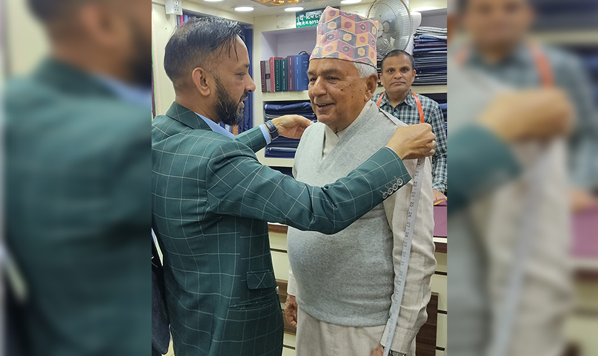   राष्ट्रपति निर्वाचन अघि ‘टिपटप’ बने पौडेल
