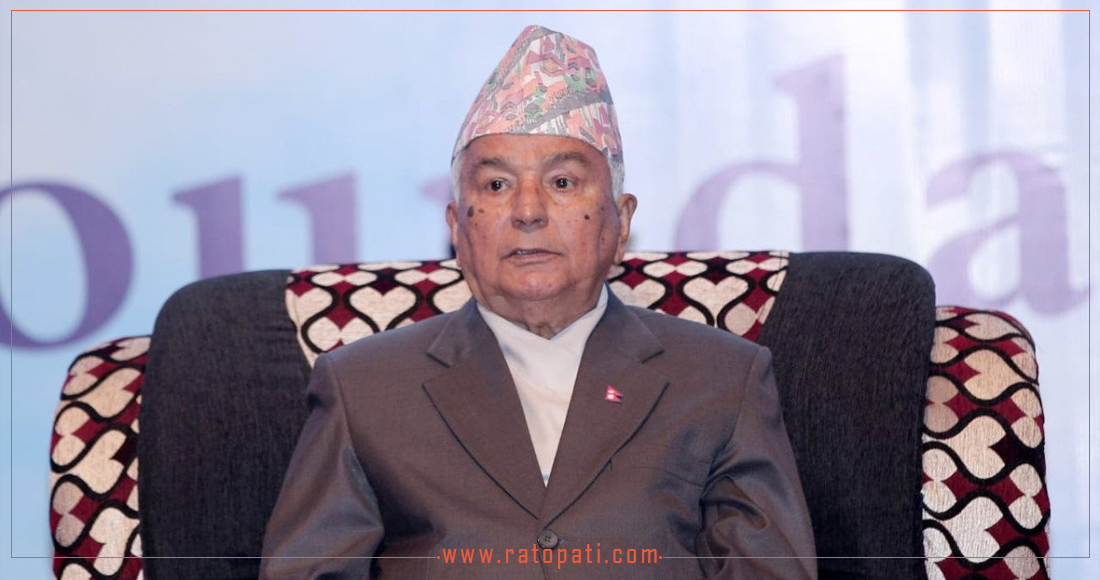   राष्ट्रपतिको म्यान्डेट लिएर सल्लाहकारहरू सरोकारवालासँग जुटे छलफलमा