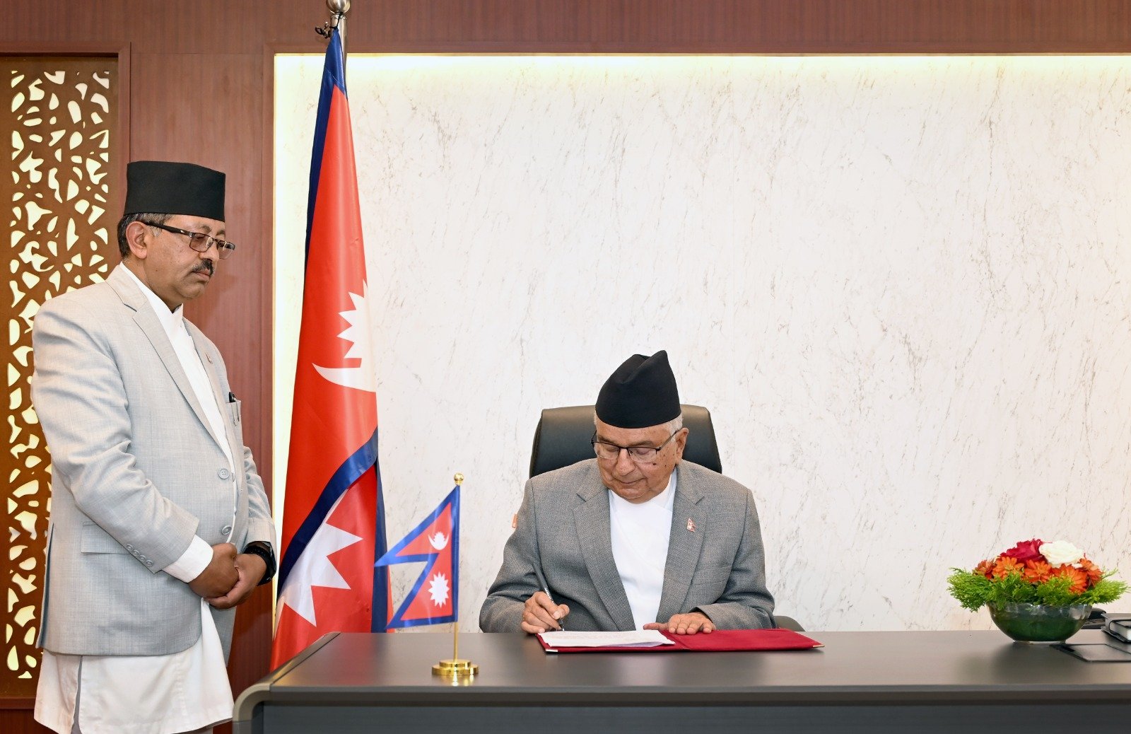 President Paudel Certifies Bill on Alternative Development Finance