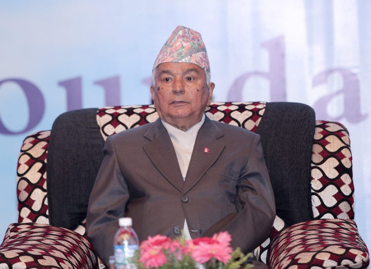 राष्ट्रपति रामचन्द्र पौडेलको शुभकामना सन्देश